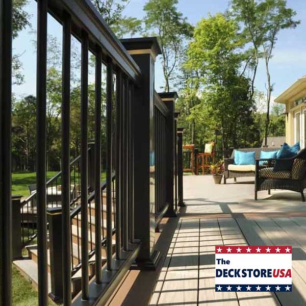 Composite Deck Railing at The Deck Store USA