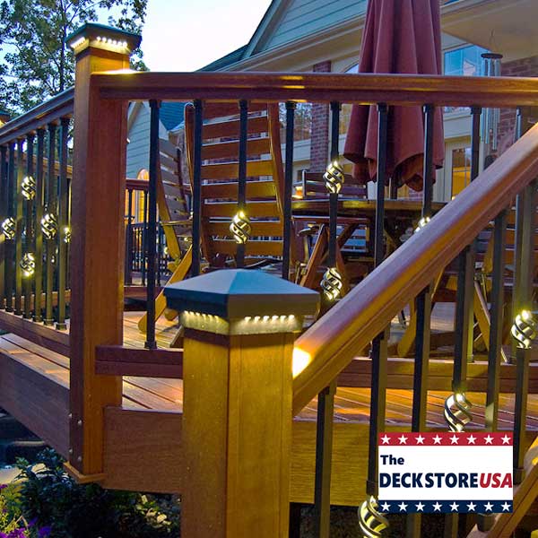 Deck Lighting at The Deck Store USA