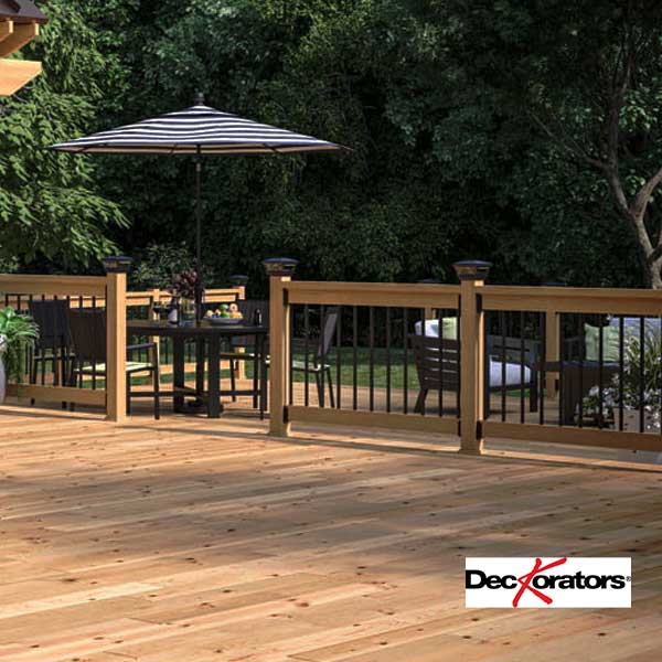 Deckorators Balusters at The Deck Store USA