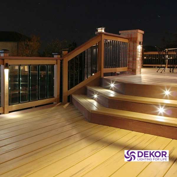 Dekor Deck Lighting at The Deck Store USA