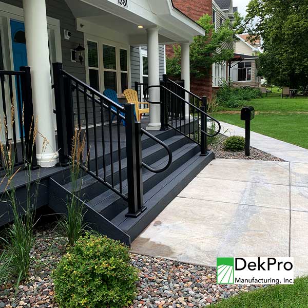 DekPro ADA Handrail at The Deck Store USA