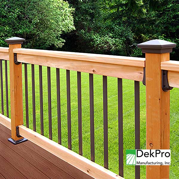 DekPro Balusters at The Deck Store USA
