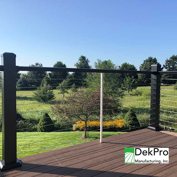 DekPro Cable Railing at The Deck Store USA