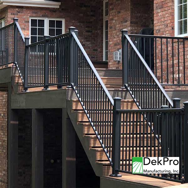 DekPro Prestige Railing at The Deck Store USA