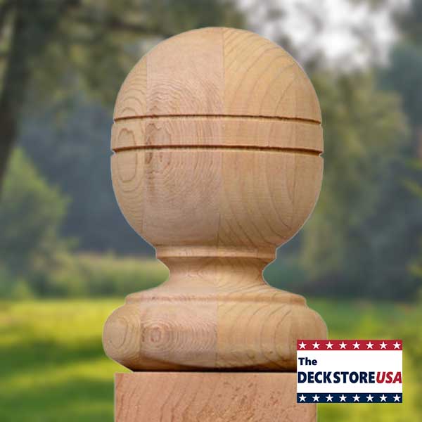 Finials at The Deck Store USA