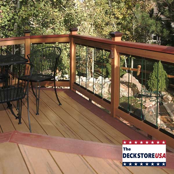 Glass Balusters - The Deck Store USA