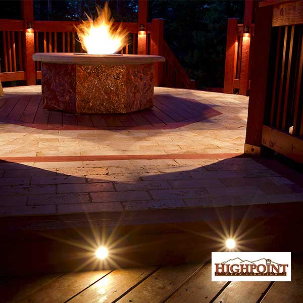 Highpoint Deck Lighting at The Deck Store USA
