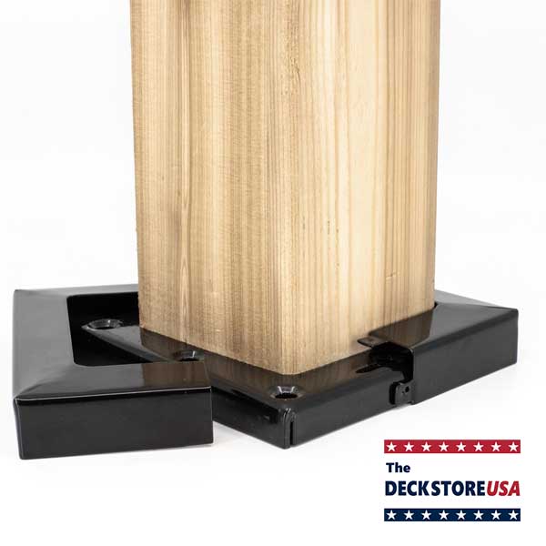 Post Supports at The Deck Store USA