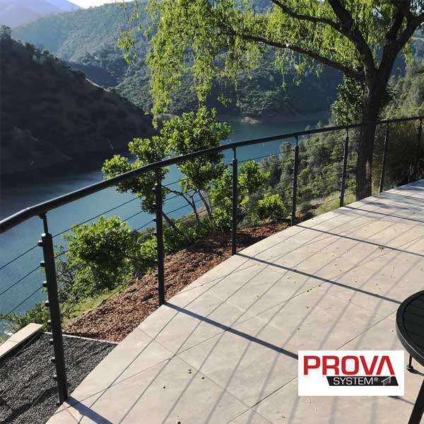 Prova Cable Railing at The Deck Store USA