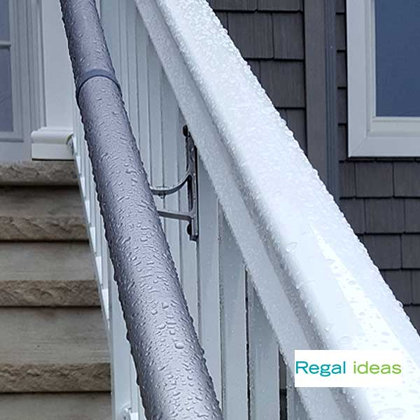 Regal Ideas ADA Handrail at The Deck Store USA