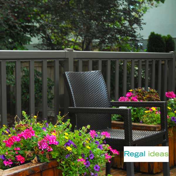 Regal Ideas Aluminum Deck Railing at The Deck Store USA