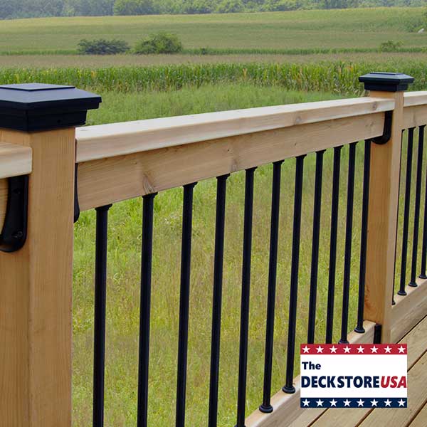 Round Balusters at The Deck Store USA