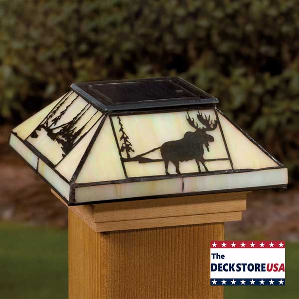 Solar Deck Lighting at The Deck Store USA