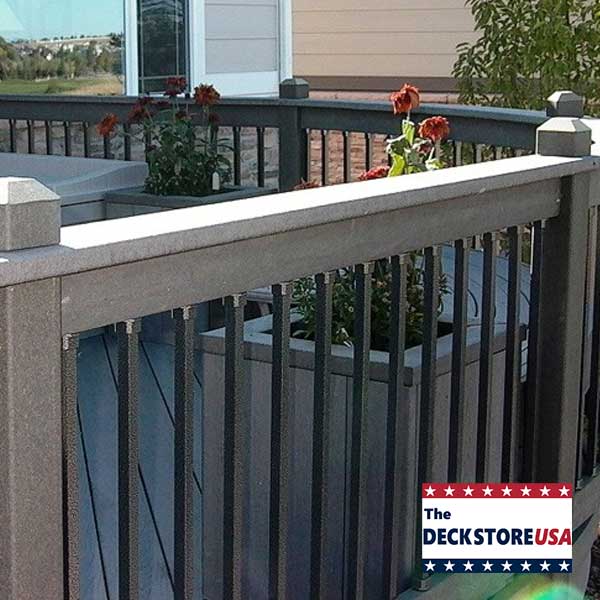 Square Balusters at The Deck Store USA