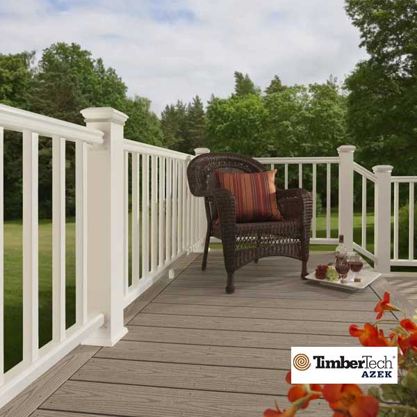 Timbertech/Azek Radiancerail Express Deck Railing The Deck Store USA