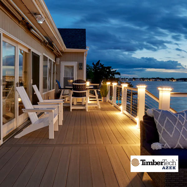 Timbertech/Azek Deck Lighting – The Deck Store USA