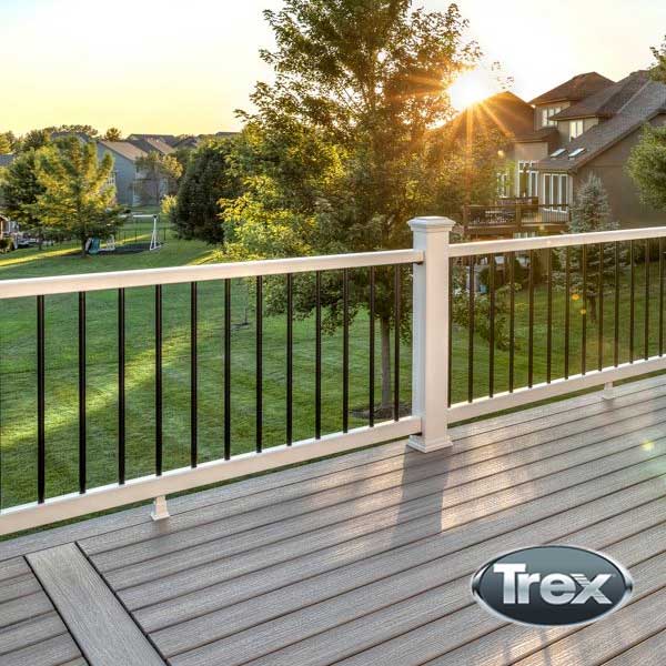 Trex Composite Deck Railing - The Deck Store USA