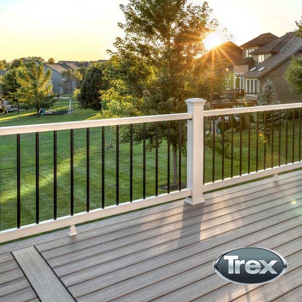 Trex Composite Deck Railing at The Deck Store USA