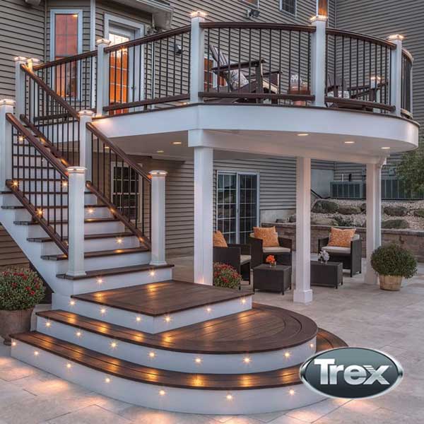 Trex Deck Lighting at The Deck Store USA