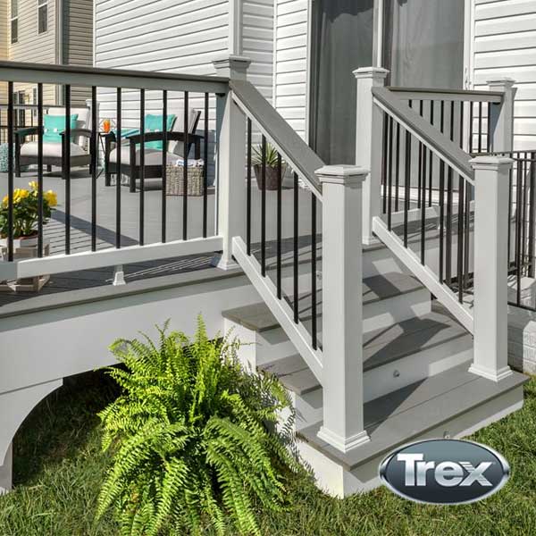 Trex Composite Deck Railing - The Deck Store USA
