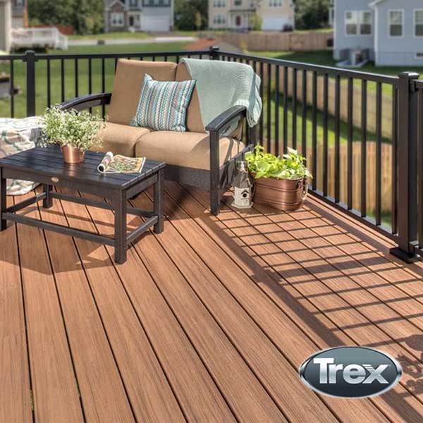 Trex Signature Railing at The Deck Store USA