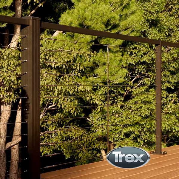 Trex Signature X-Series Railing – The Deck Store USA