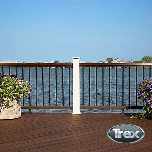 Trex Railing Images Trex Composite Deck Railing - The Deck Store USA