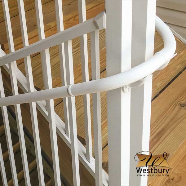 Westbury ADA Handrail at The Deck Store USA