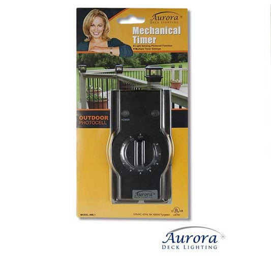 Aurora Photocell Timers at The Deck Store USA