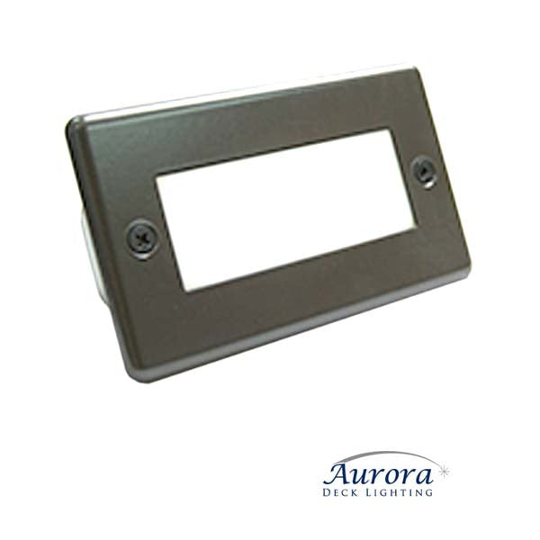 Aurora Corona LED Step Light - Bronze