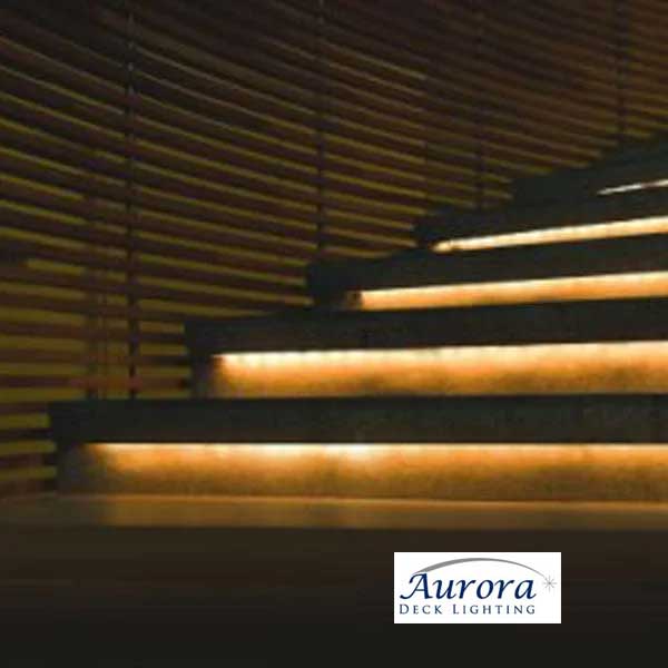 Aurora Odyssey LED Strip Lights - Installed
