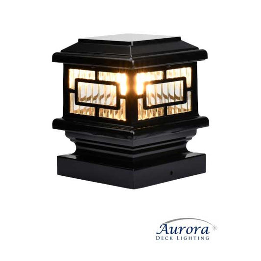 Aurora Orion Post Cap Light - Black