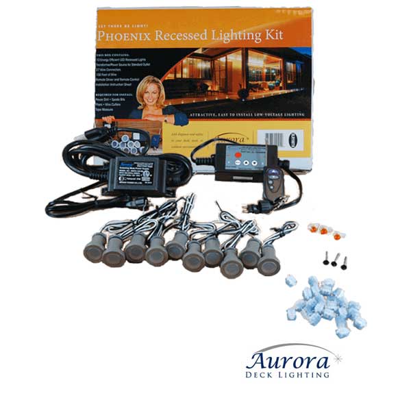 Aurora Odyssey Phoenix Recessed Lights - Kit