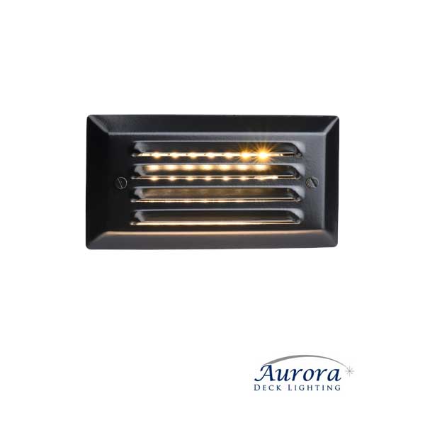 Aurora Pyxis LED Step Light - Black