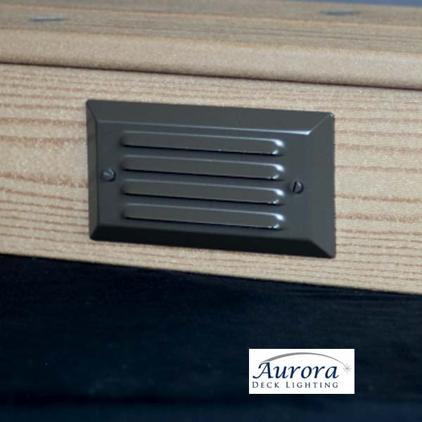 Aurora Pyxis LED Step Light - Bronze