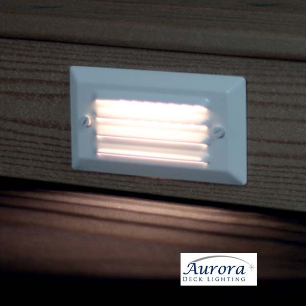 Aurora Pyxis LED Step Light - White