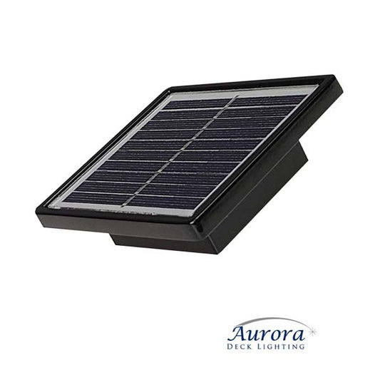 Aurora Replacement Solar Panel - Black