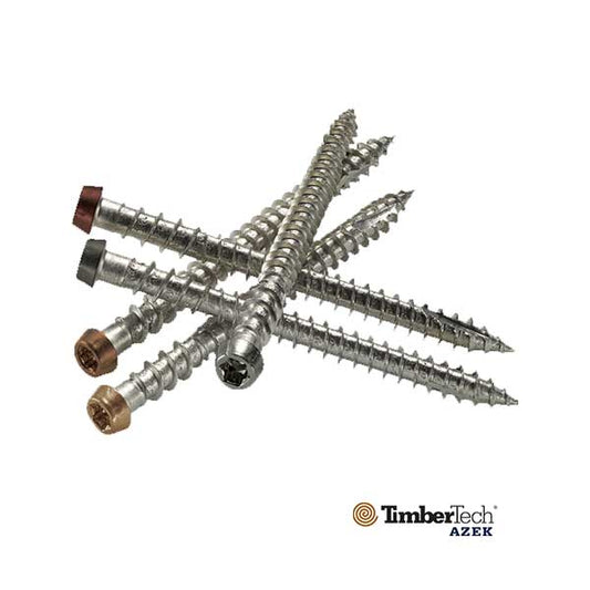Azek TOPLoc Screws For PVC at The Deck Store USA