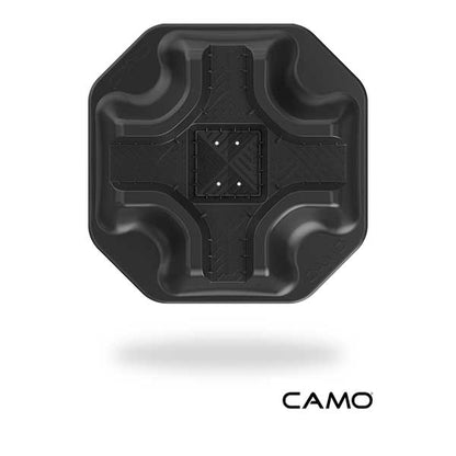 Camo Block Top View