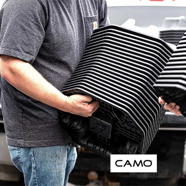 Camo Blocks Are Stackable & Lightweight