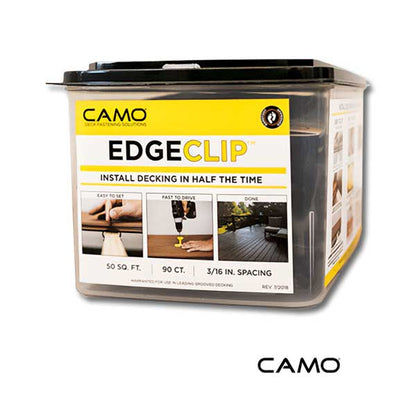 Camo Edge Clips Box - The Deck Store USA