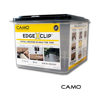 Camo EdgeX Clips Box - The Deck Store USA