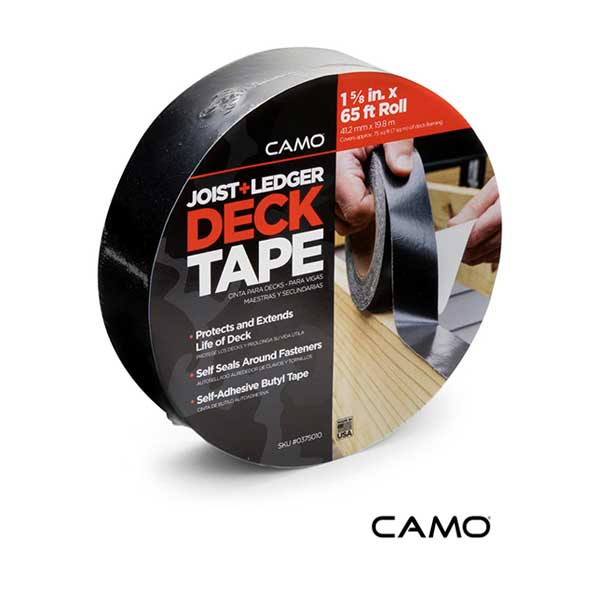 Camo Joist + Ledger Deck Tape