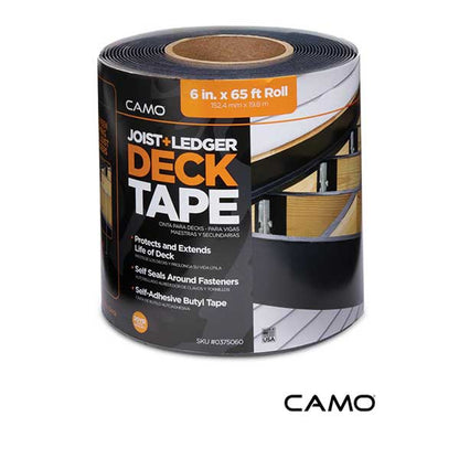 Camo Joist + Ledger Deck Tape