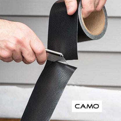 Camo Deck Tape Installation - Cut