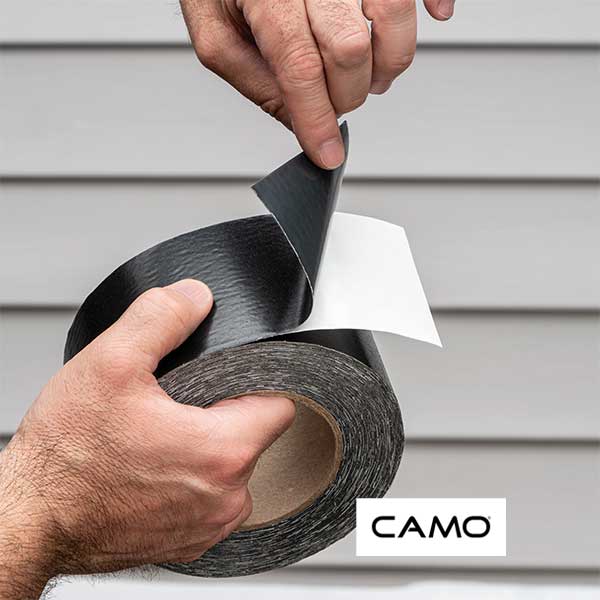 Camo Deck Tape Installation - Peel Tape