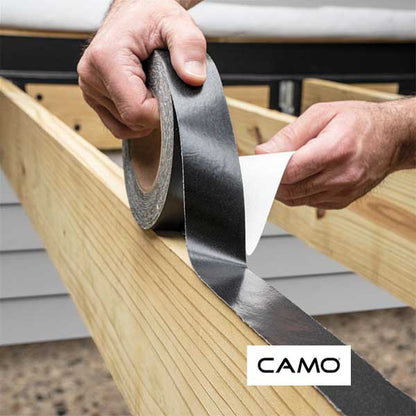 Camo Deck Tape Installation - Place Tape