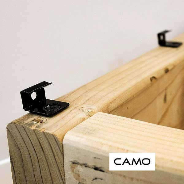 Camo Starter Clip Installation - Attach Clips - The Deck Store USA