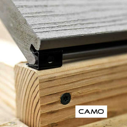 Camo Starter Clip Installation - Slide Board In - The Deck Store USA