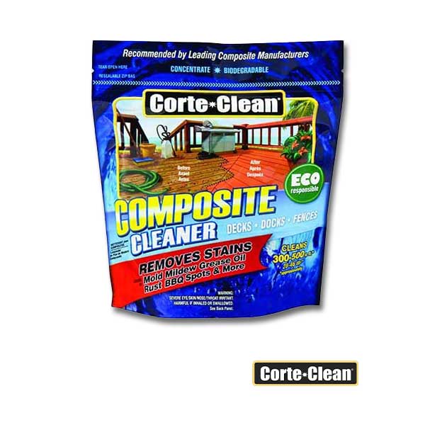 Corte-Clean Composite Deck Cleaner at The Deck Store USA